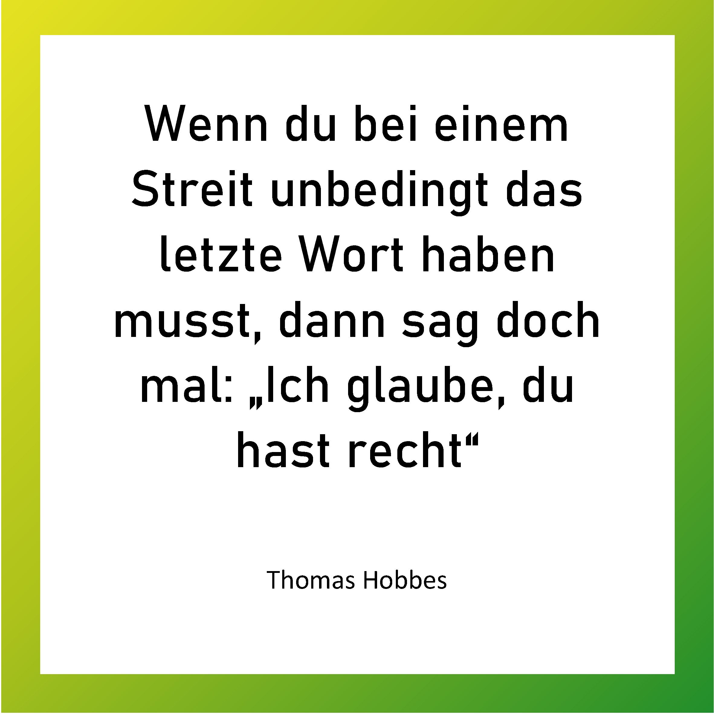 Spruch der Woche6