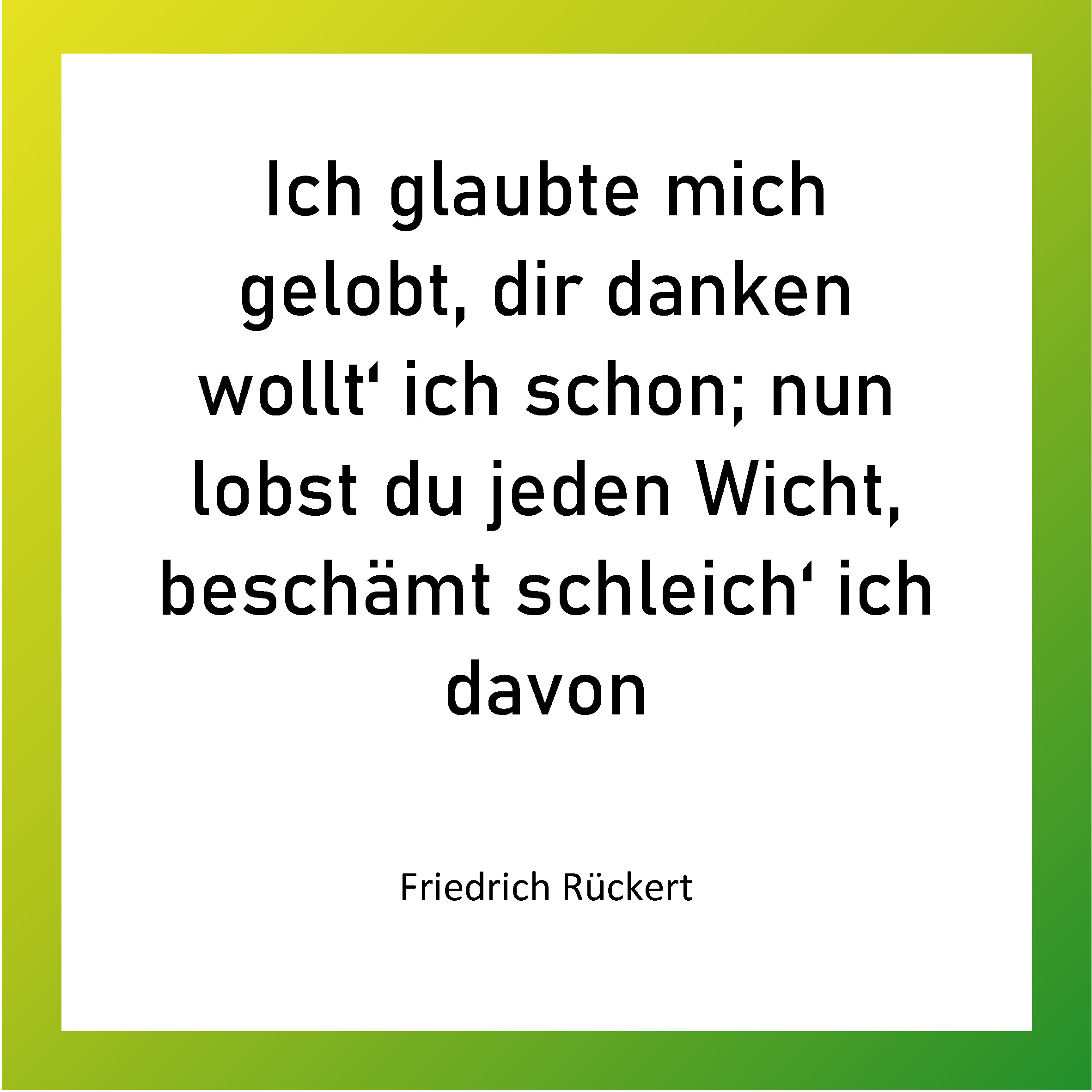 Spruch der Woche22