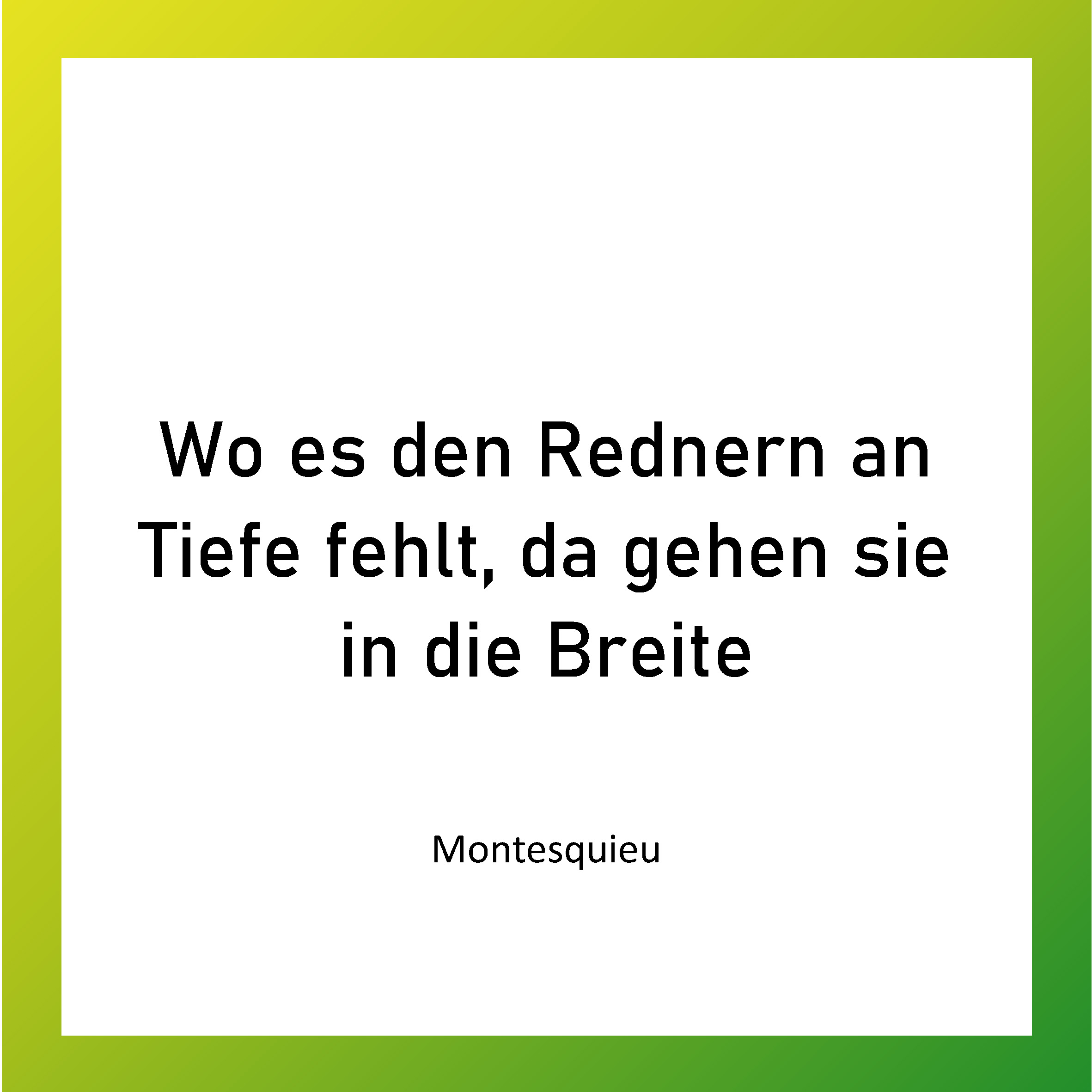 Spruch der Woche23